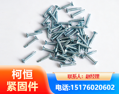绍兴平头钻尾丝